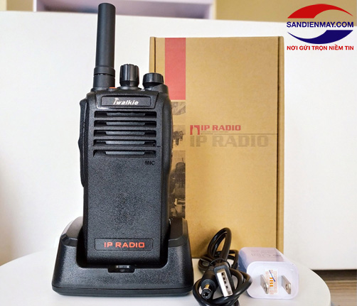 Máy bộ đàm 3G Iwalkie HJ3600